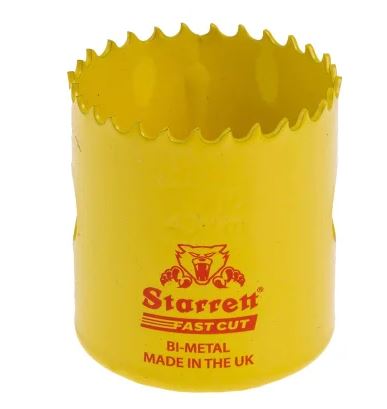 Hole Saw 43mm Starrett