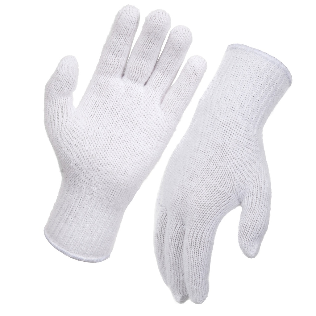 Glove Poly/Cotton Knitted Mens
