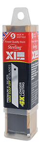 Blade Snap-Off 18mm 50pk XL Premium Sterling