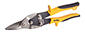 Aviation Snips Straight Cut Yellow Sterling