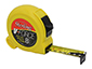 Tape Measure 8m Metric VForce Yellow Sterling
