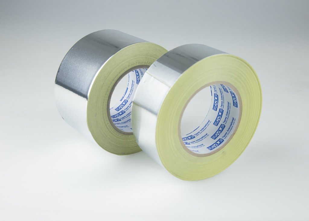 Tape Aluminium Foil 48mm x50m Plain Non-Reinforced
