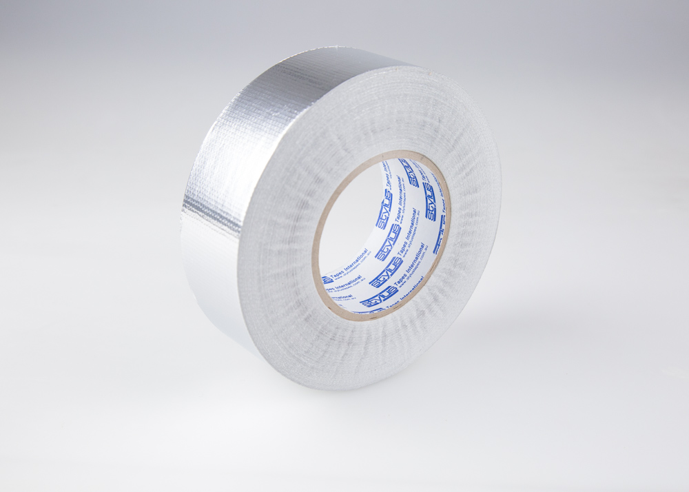 Tape Aluminium Foil 48mm x50m Reinforced