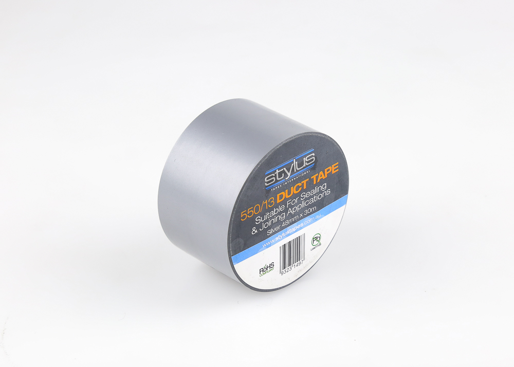 Tape Duct Silver 48mmx30m PVC 550/13