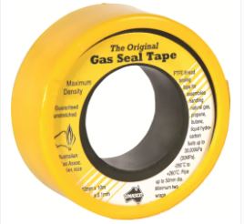 Tape Teflon 1/2" Gas
