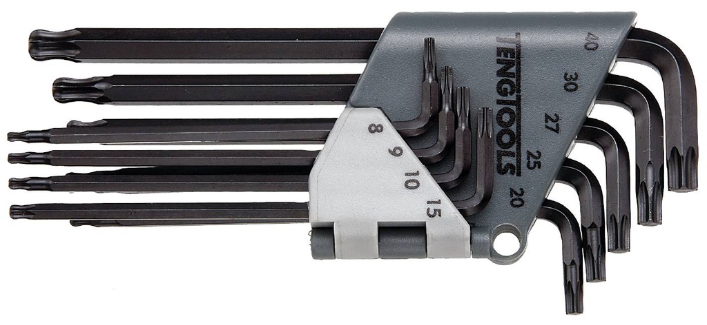 Key Wrench Set Ball Torx T8-T40 Teng