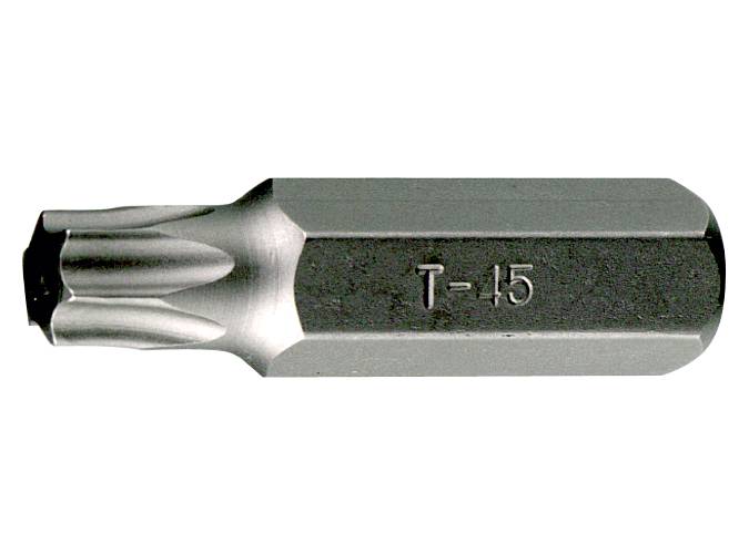 Torx Drive Bit T10x40mm Teng 10mm Shank