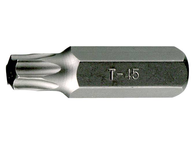 Torx Drive Bit T45x40mm Teng 10mm Shank