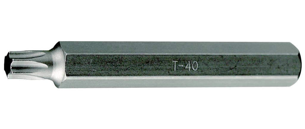 Torx Drive Bit T27x75mm Teng 10mm Shank