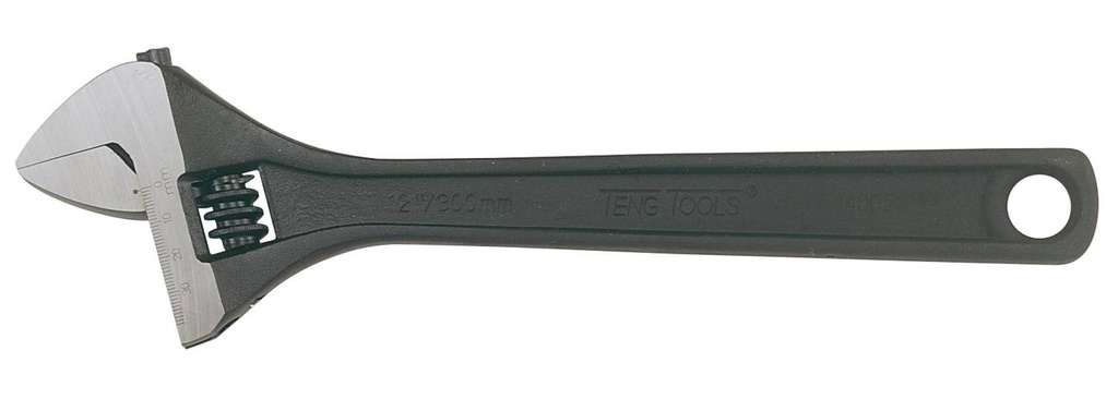 Adjustable Wrench 100mm Black Teng