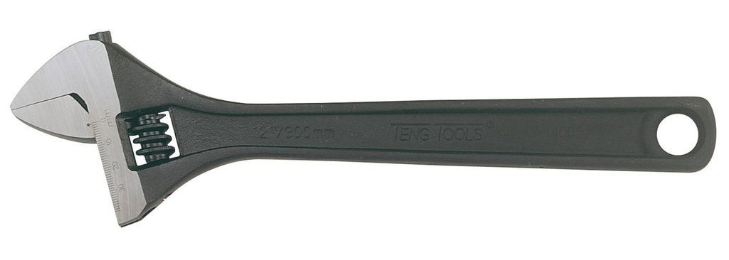 Adjustable Wrench 250mm Black Teng