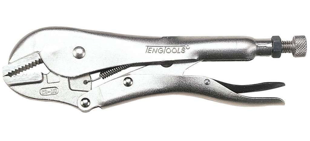 Locking Plier Straight Jaw 250mm Teng