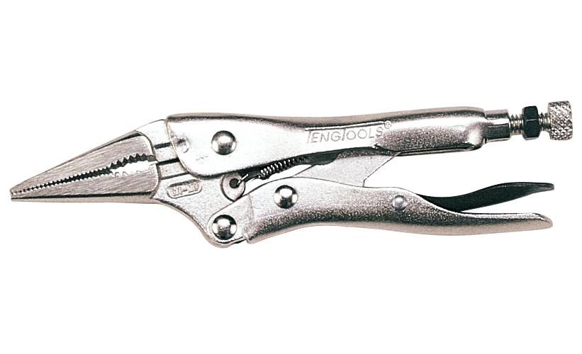 Locking Plier Long Nose 100mm Teng