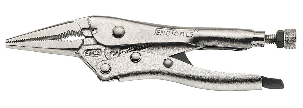 Locking Plier Long Nose 150mm Self Lock Teng