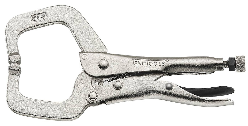 Locking Plier C Clamp 150mm Teng