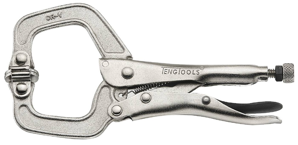 Locking Plier C Clamp 150mm Teng