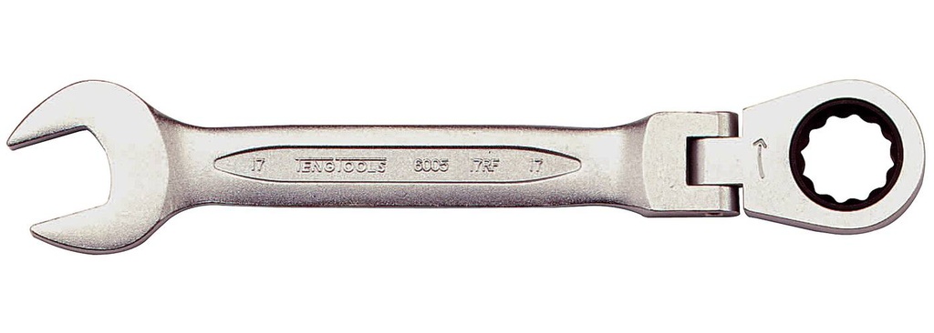 Gear Ratchet Spanner 7mm Flex Head Teng