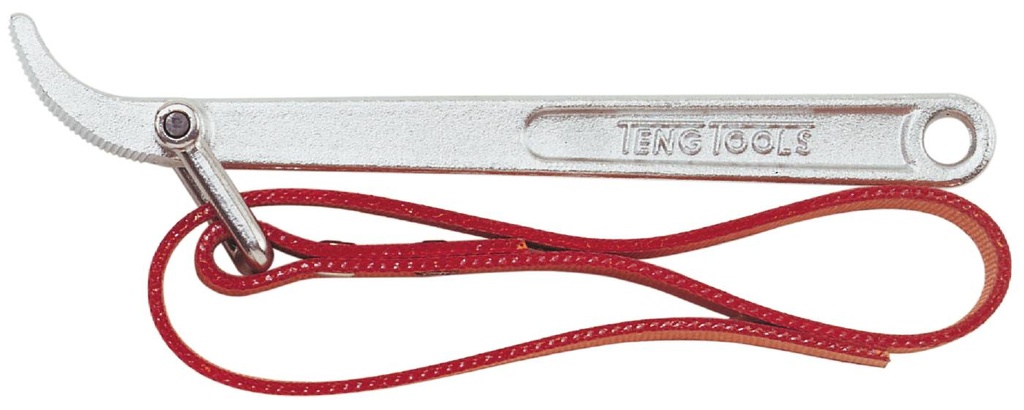 Oil Filter Wrench Leather Strap Teng