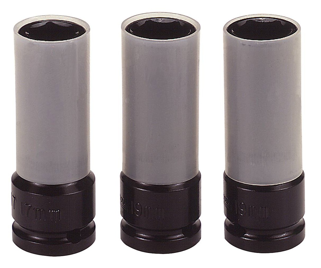 Impact Socket Set 1/2dr Wheel Nut 3pc Teng