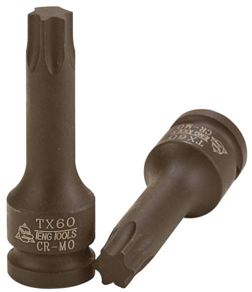 Impact Torx Socket T45 1/2dr Teng