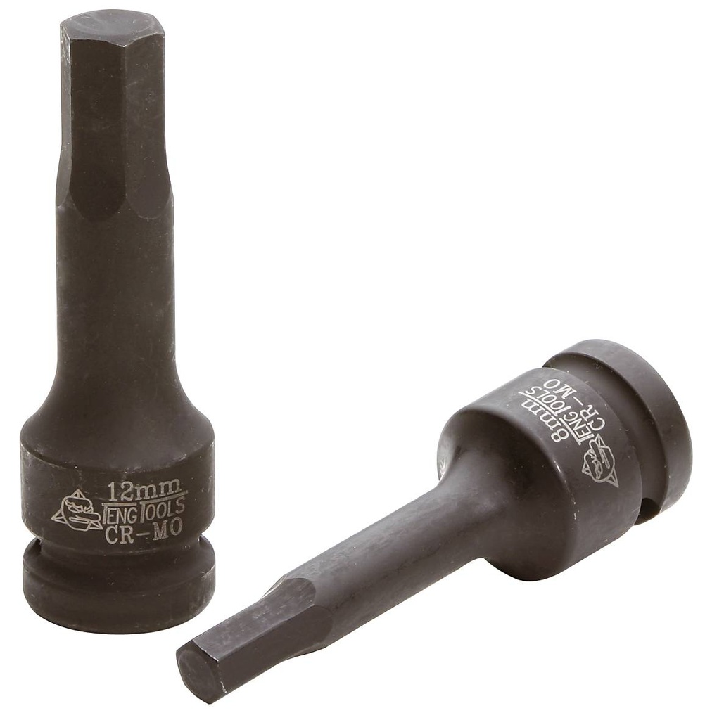 Impact Inhex Socket 10mm 1/2dr Teng