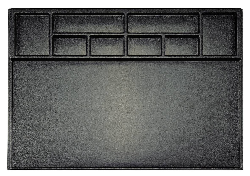 Tool Box Roll Cabinet ABS Top Tray Black Teng