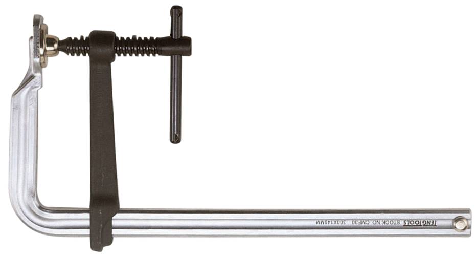 F Clamp 160 x 80mm Swivel Handle Teng