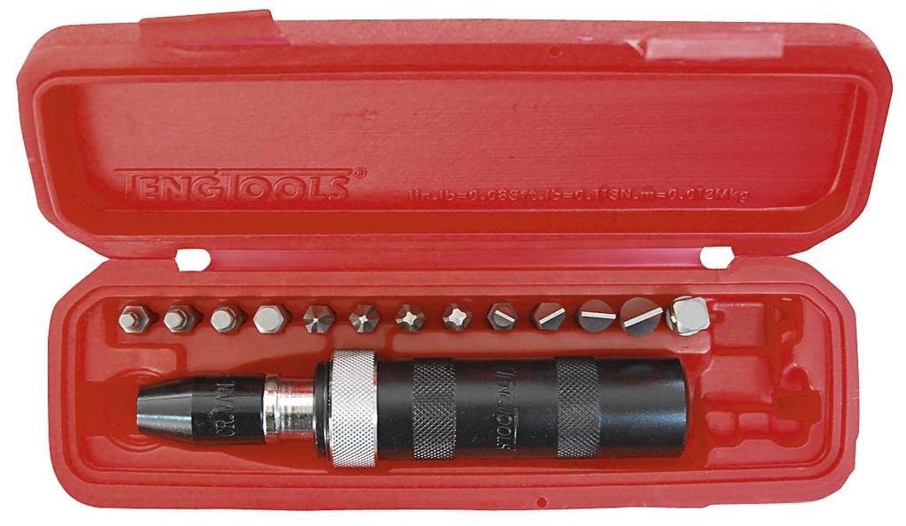 Impact Driver Kit 15pc Teng