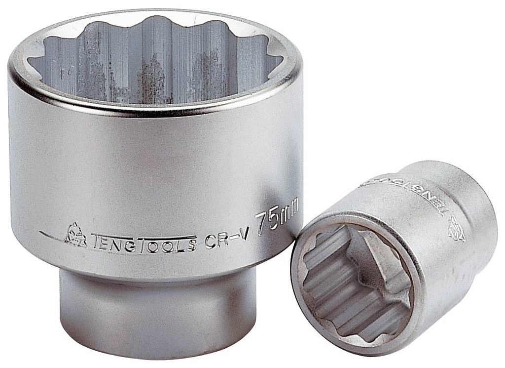 Socket 41mm 1dr 12 Point Teng