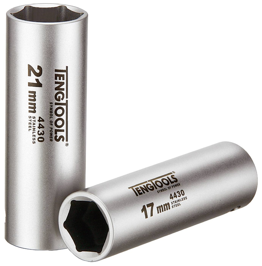 Deep Socket 30mm 1/2dr 12 Point Teng