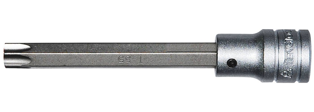 Inhex Socket TX45 1/2dr 100mm Long series Teng