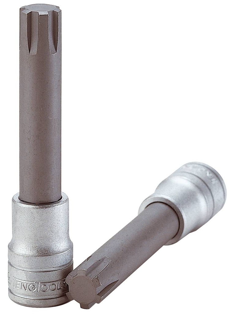 Ribe Socket 1/2dr 11 x100mm Teng