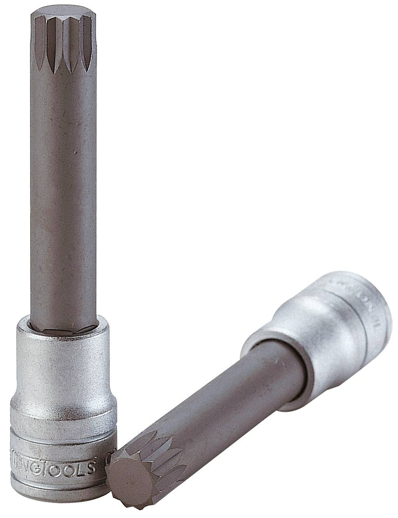 Spline Socket 1/2dr 16 x100mm Teng