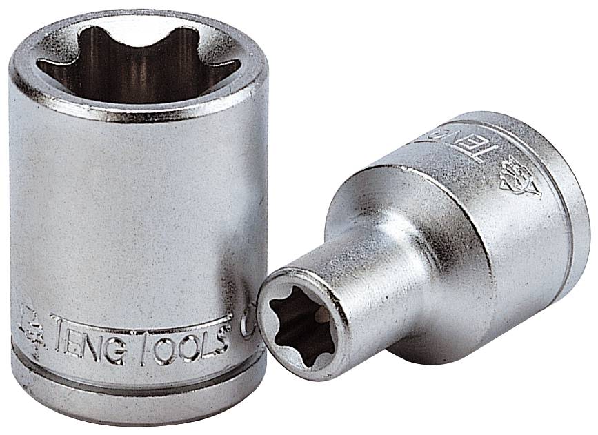 Torx Socket E4 1/4dr Teng