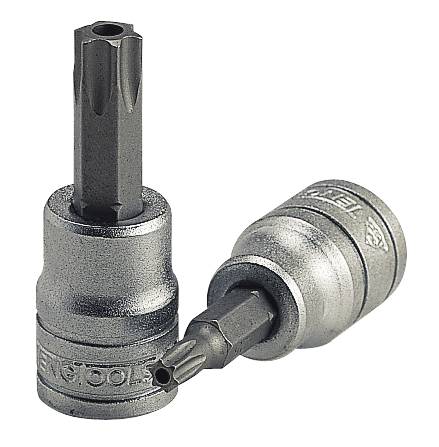 Torx Socket TPX25 3/8dr Tamper Proof Teng