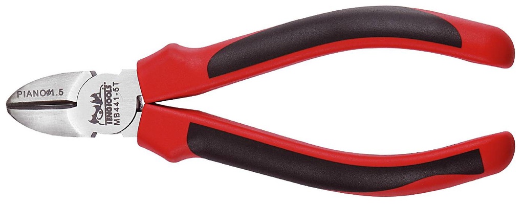 Diagonal Cutting Plier 125mm Mega Bite TPR Teng