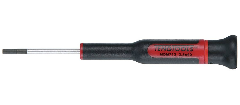 Screw Driver Hex 2.5x40mm Precision Teng