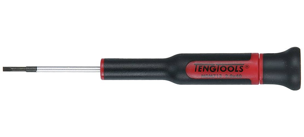 Screw Driver Slotted 2.4x40mm Precision Teng