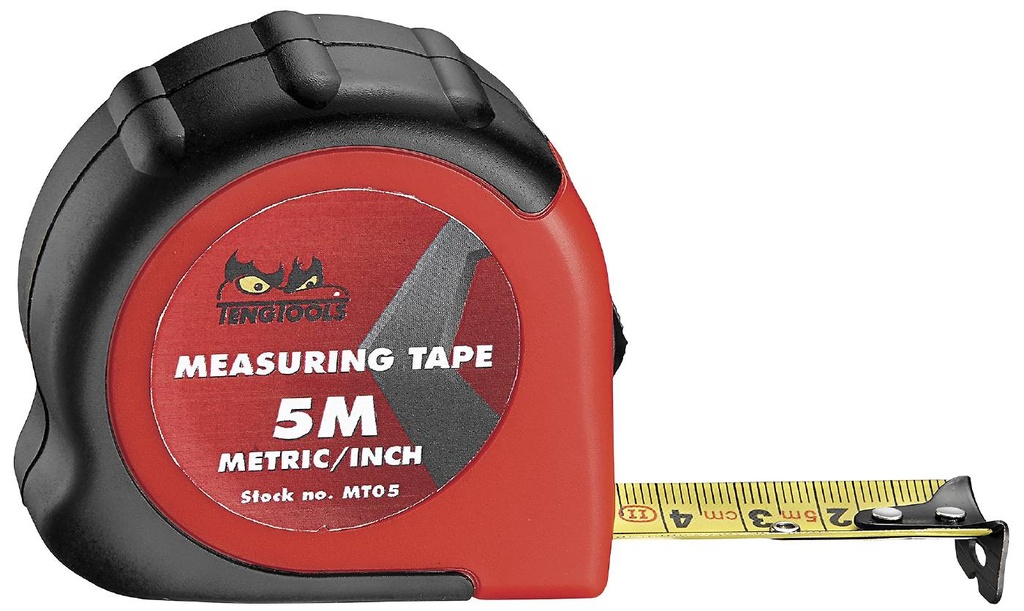 Tape Measure 8m M/E Teng