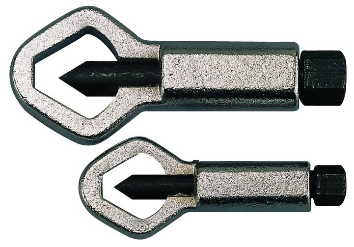 Nut Splitter Set 2pc 5-20mm & 14-27mm Teng