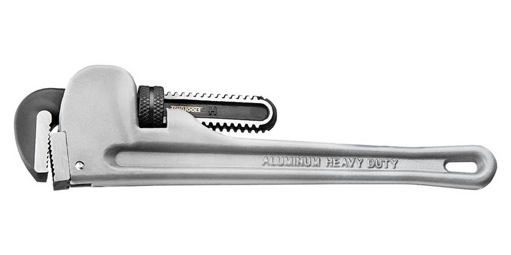 Pipe Wrench 300mm (12") Aluminium Teng
