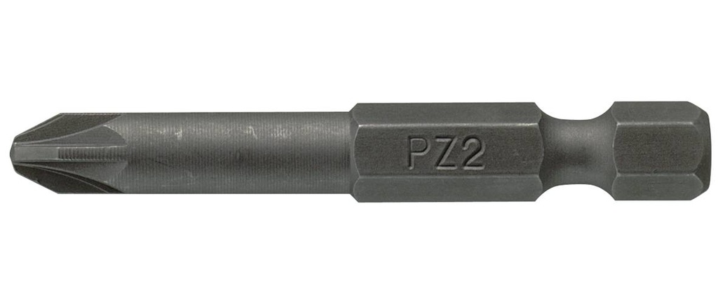 Pozi Drive Bit PZ1x70mm Power 2pk Teng