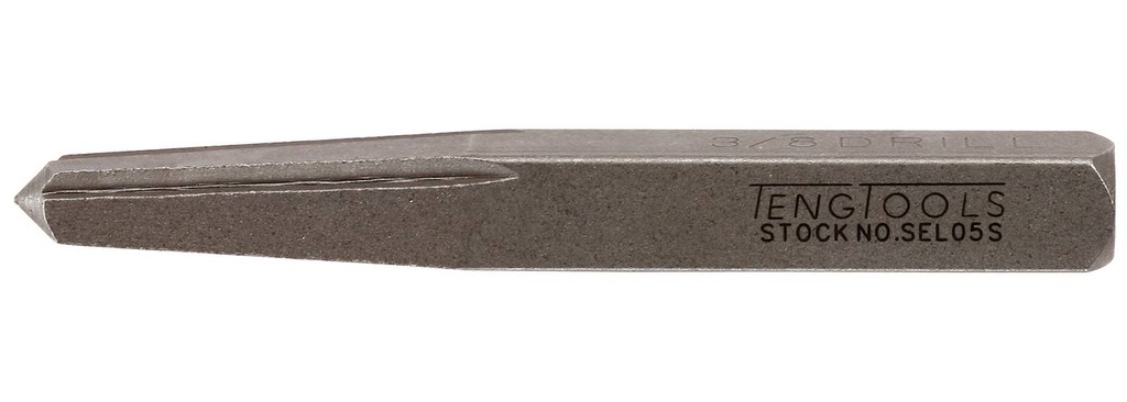 Screw Extractor Sq Shank Hole 5mm(15/64") Teng