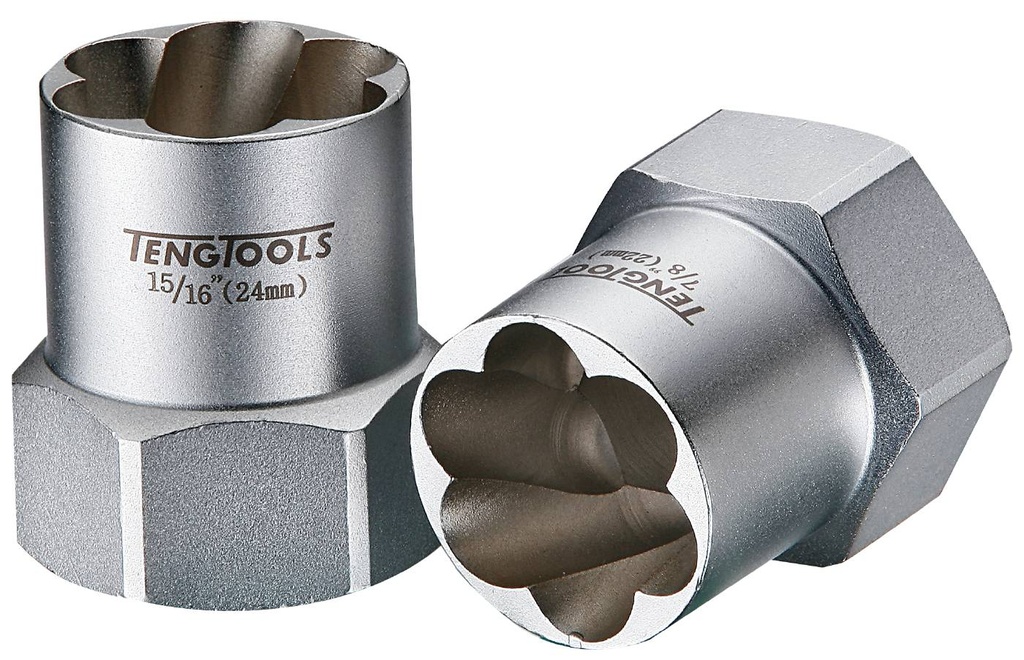 Extractor Socket 1/2dr Hex 19mm Teng