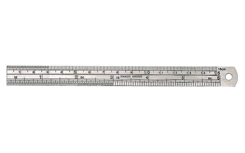 Rule 200mm Steel Teng