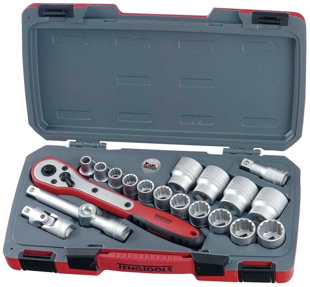 Socket Set 1/2dr AF 20pc Teng
