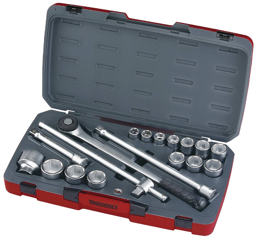 Socket Set 3/4dr 18pc Teng
