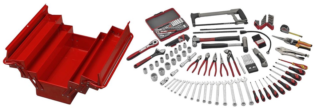 144  Pc Tool Set With TC540 Teng