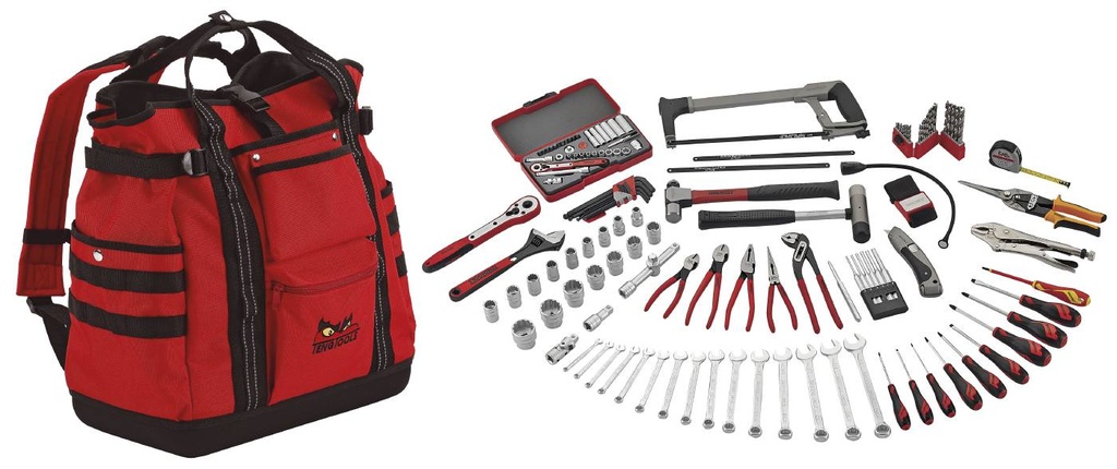 144  Pc Tool Set With TCSB Teng