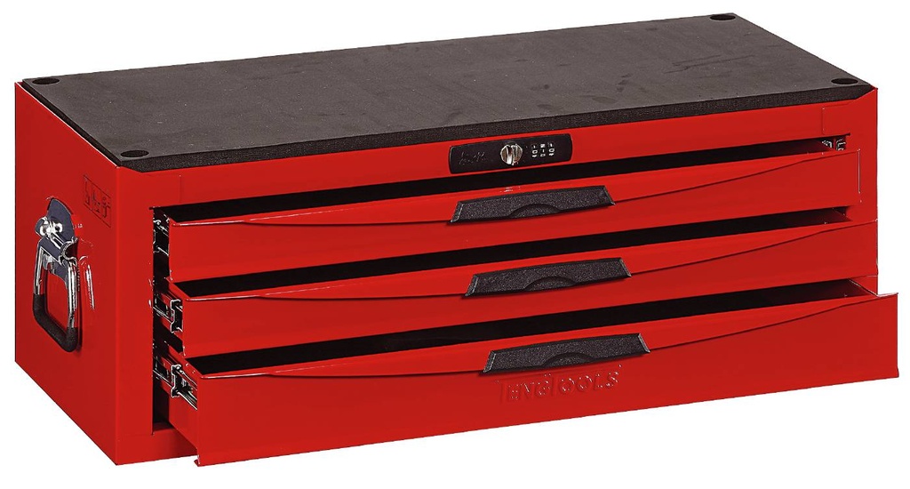 Tool Box Chest Add-on 3 Drawer 8 Series Red Teng